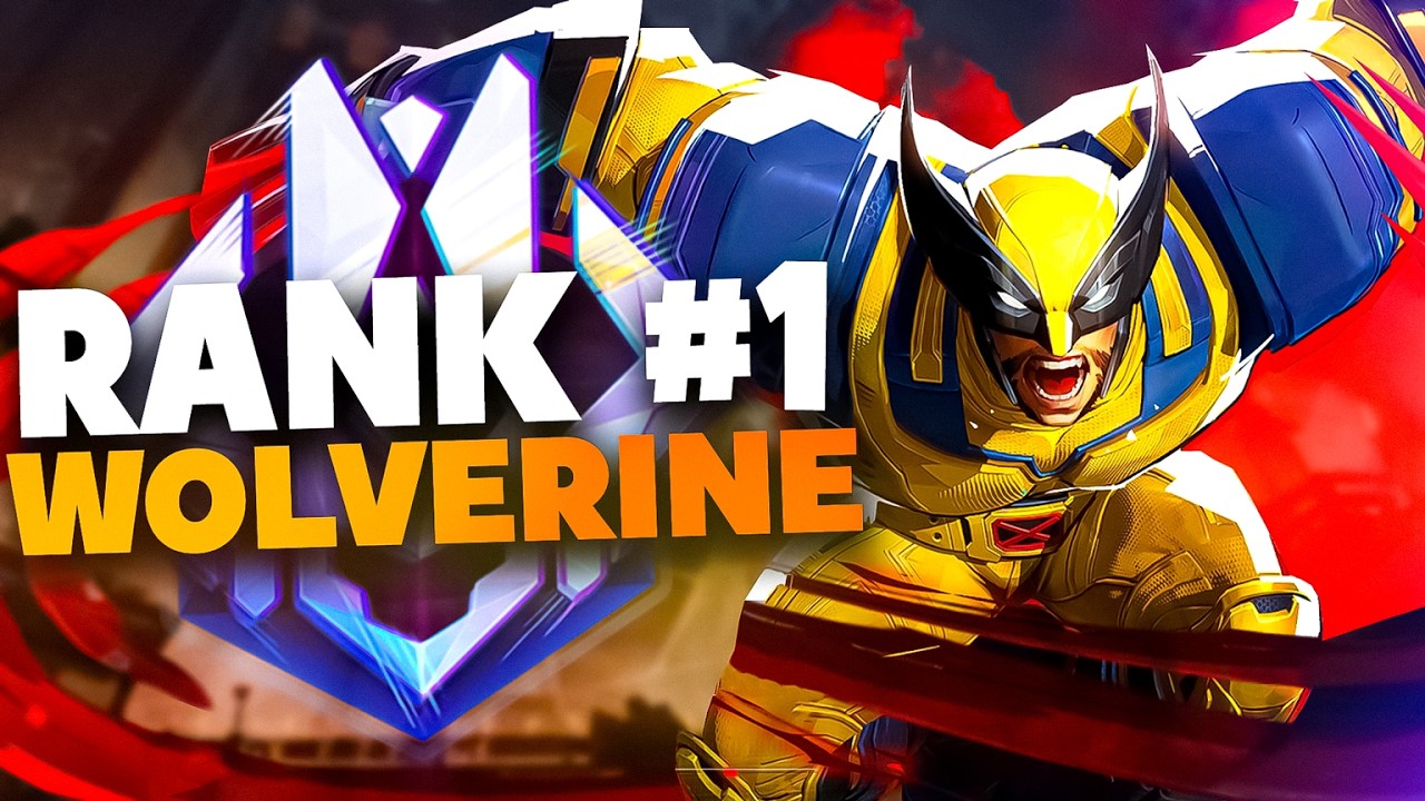 What Rank #1 WOLVERINE Gameplay Looks Like...