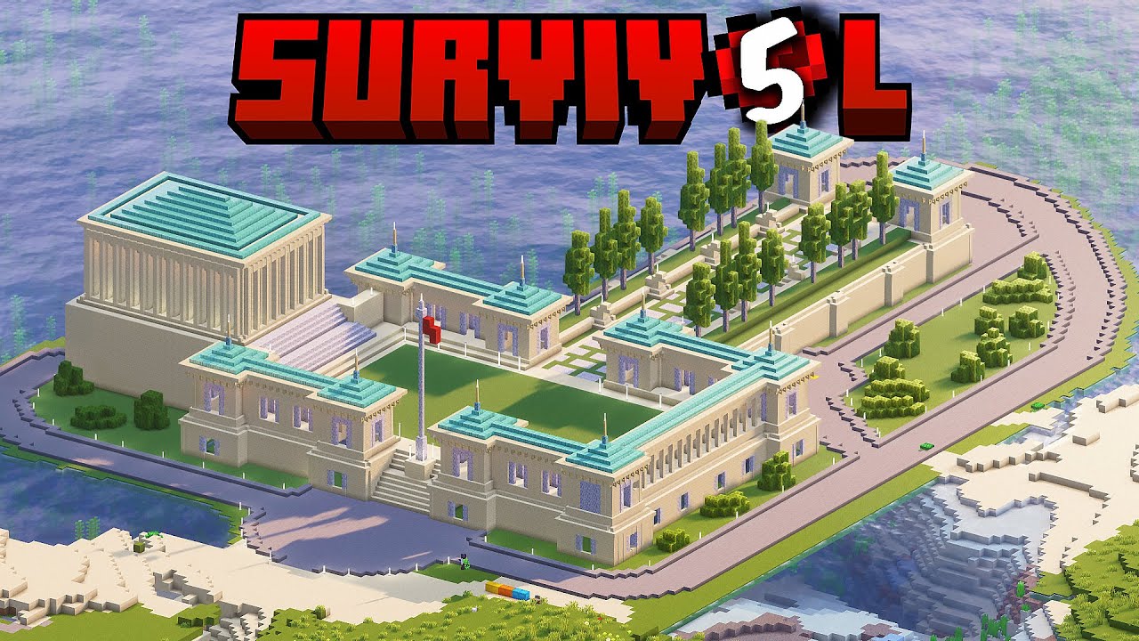 Minecraft Survival’da ANITKABİR İnşa Etmek…