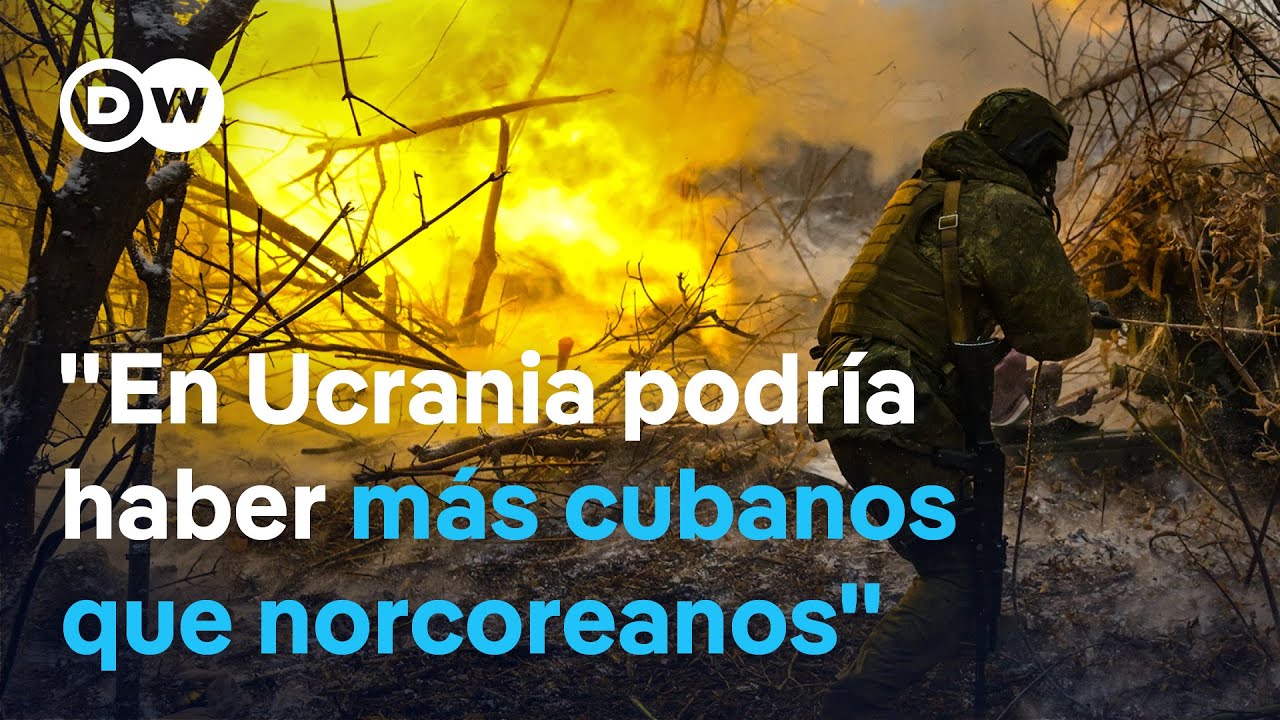 La fundación Friedrich Naumann estima que hay hasta 25.000 cubanos combatiendo en Ucrania
