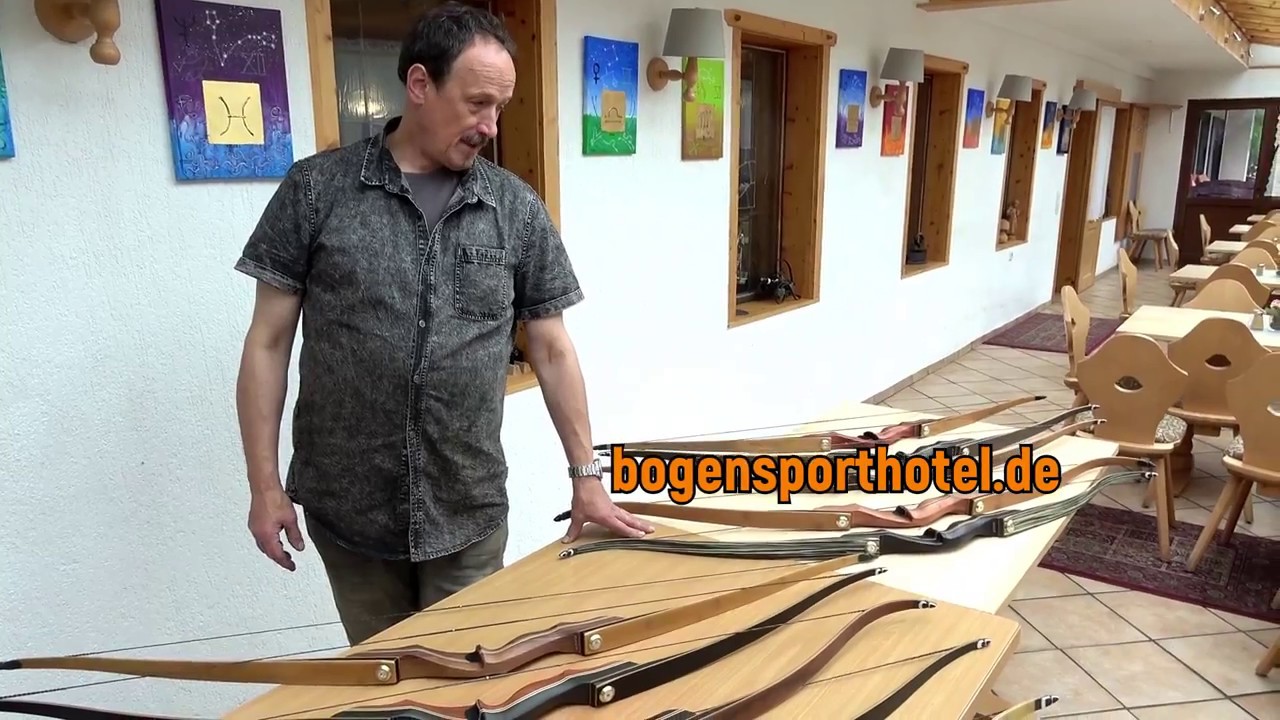 Neue Bodnik Bows Mohawk im Bogensporthotel Bad in Eisenbach | Bogenmesse Termin | Archery