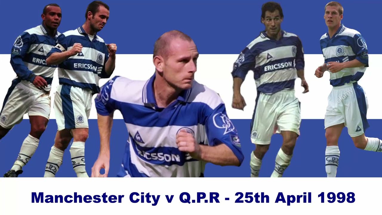 Man City v QPR - 1997/98