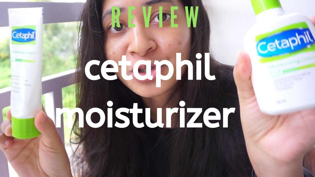 ✅Reviewing Cetaphil Moisturizers : best of all?