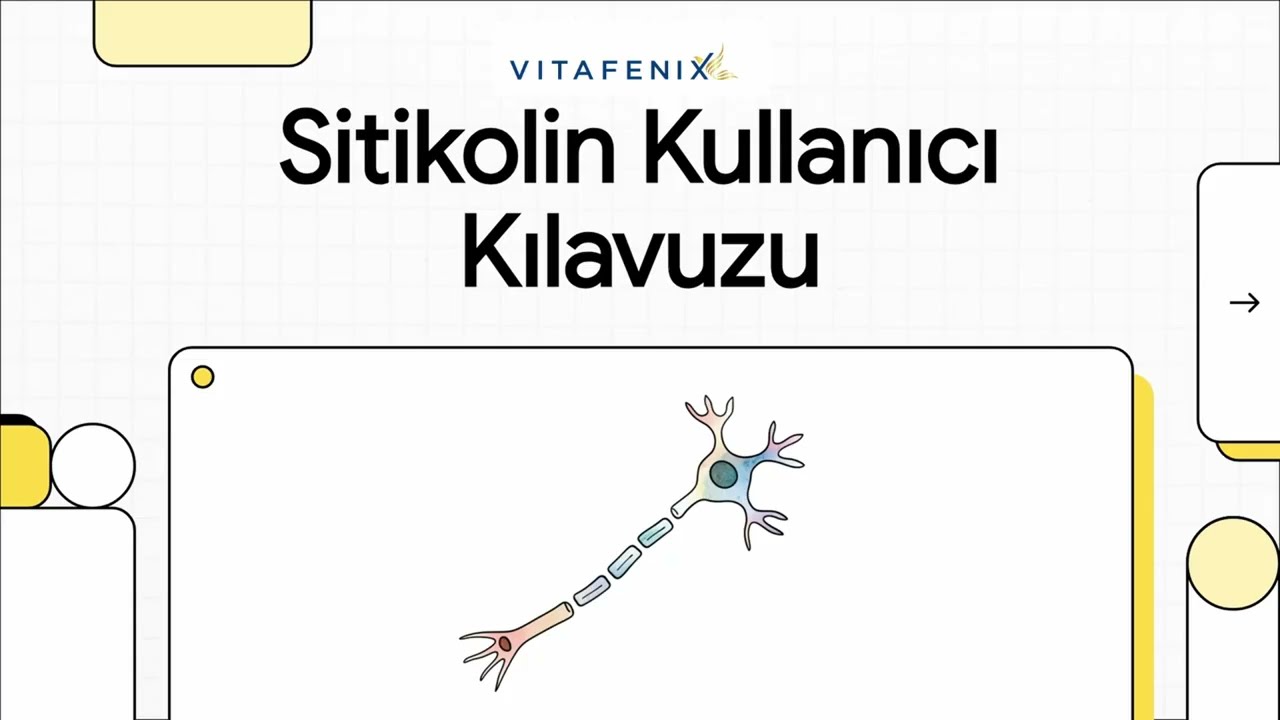Stikolin Nedir, Ne İşe Yarar? Nasıl Ne Zaman Kullanılmalı #sitikolin #bilişselperformans #takviye