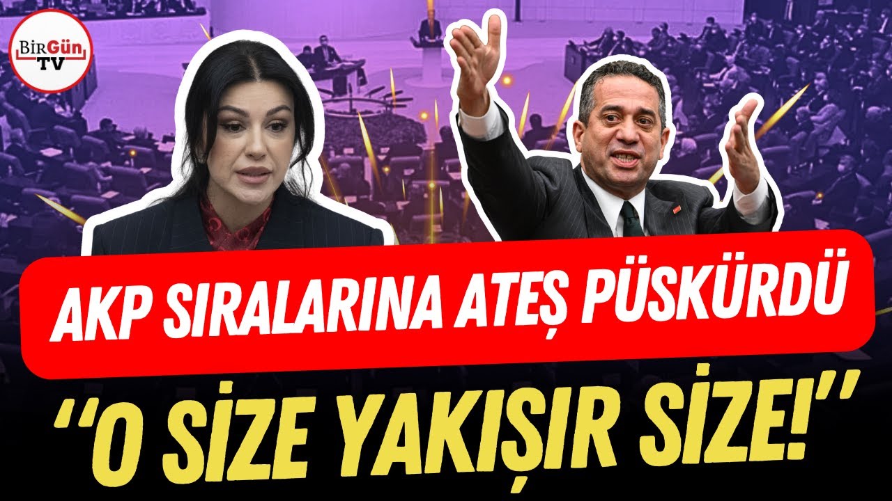 CHP'ye laf atan AKP'li vekile Başarır'dan flaş cevap: “O SİZE YAKIŞIR SİZE!”