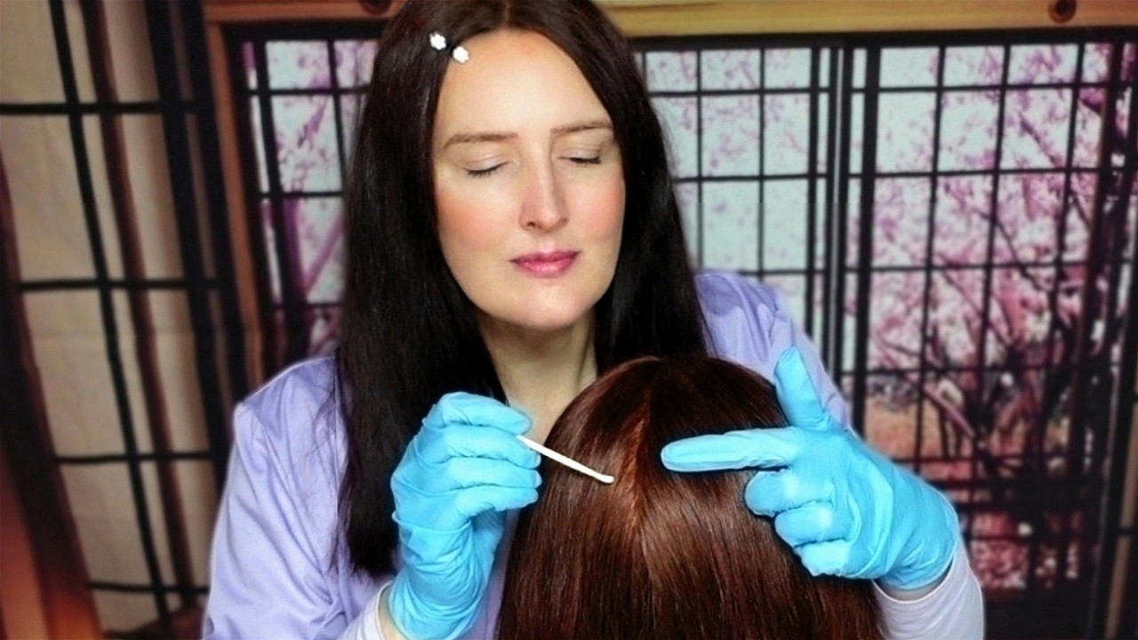 Sensory Nerve Exam & Scalp Check (Whispered)