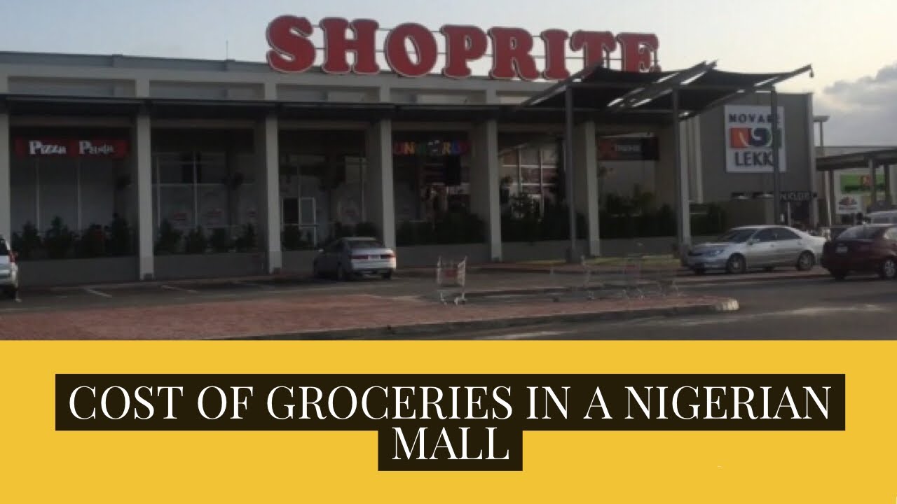 Vlog 2: Grocery Shopping In Lagos | SHOPRITE, NOVARE MALL | Lagos, Nigeria