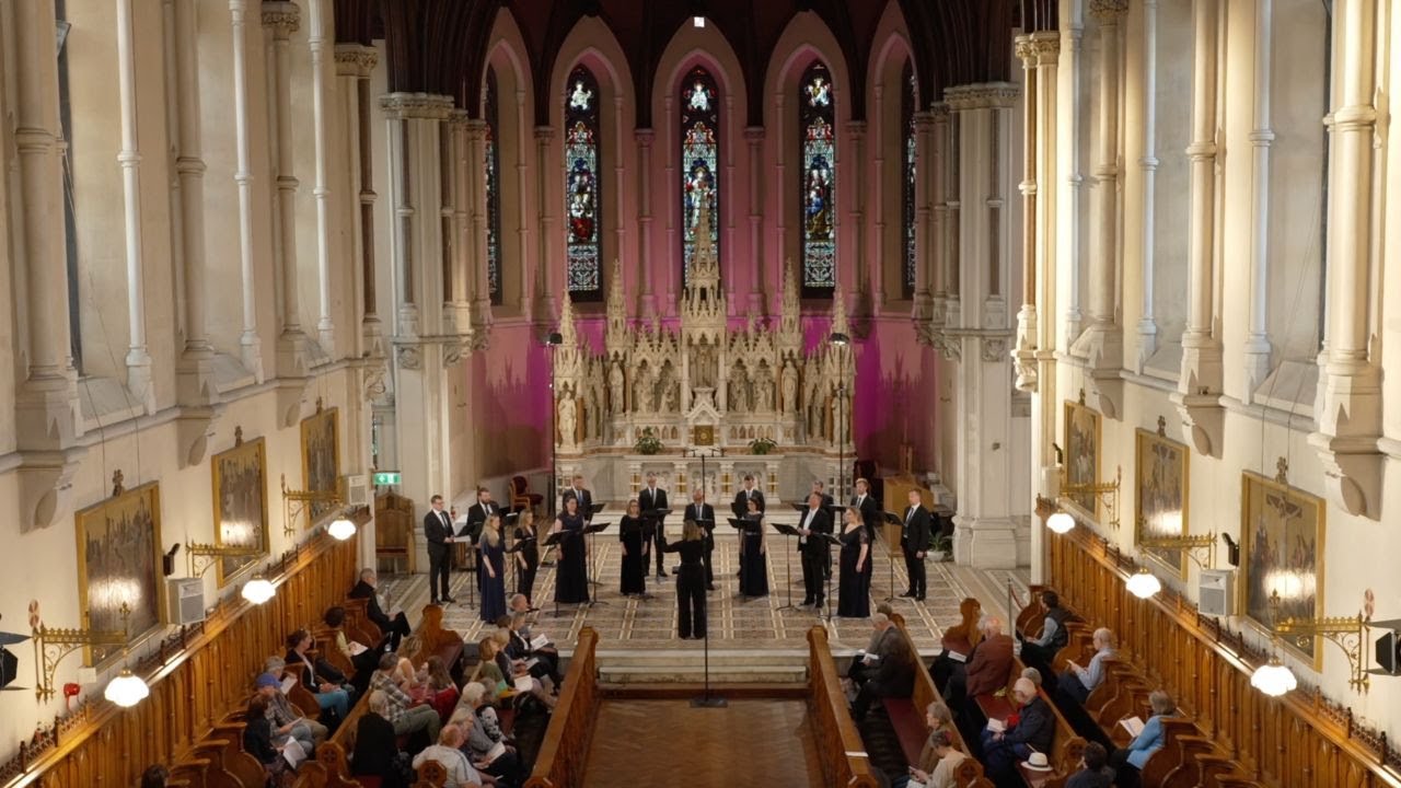 Pater Noster by Andris Dzenītis | Chamber Choir Ireland and Krista Audere