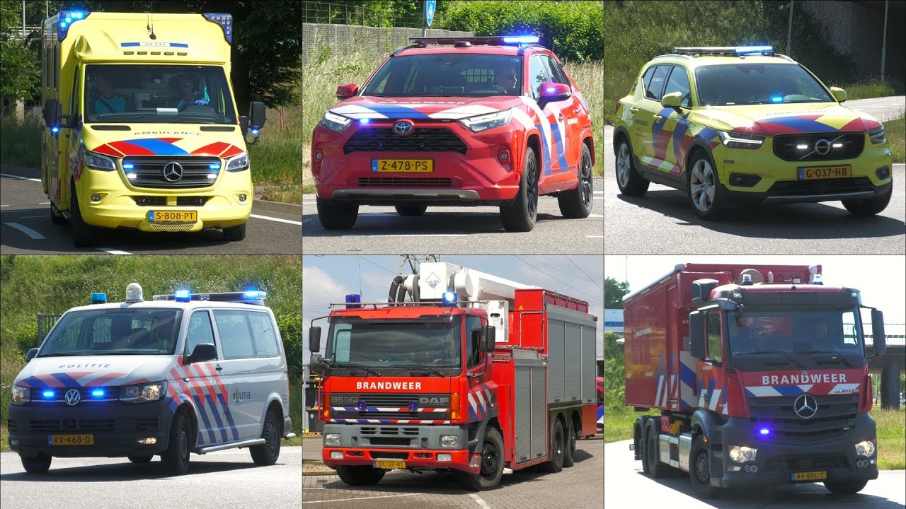 [Salpeterzuurlek in fabriek - Nieuwe piketvoertuigen] Hulpdiensten met spoed naar GRIP 1 op Chemelot