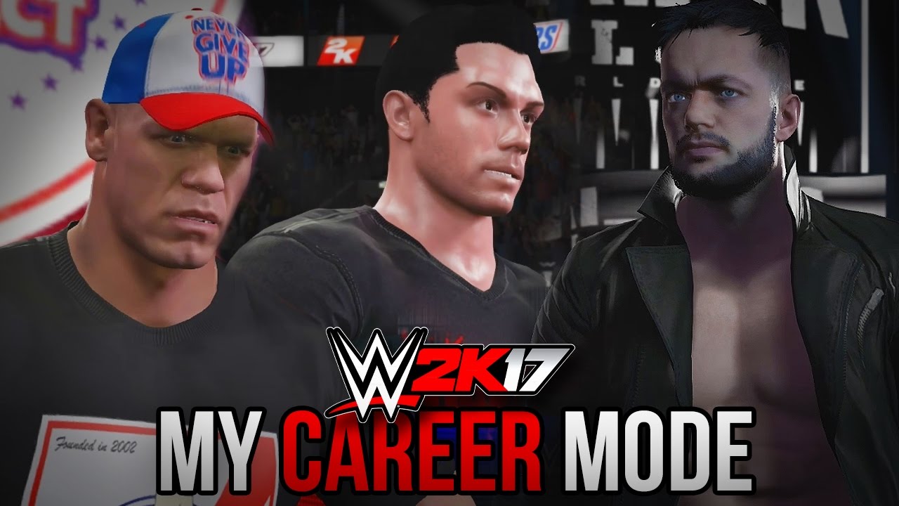 WWE 2K17 My Career Mode - Ep. 4 - 