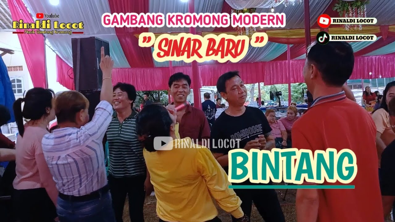 BINTANG Voc. Fanie - SINAR BARU ENTERTAINMENT 27/01/24 SADANGAN BOGOR