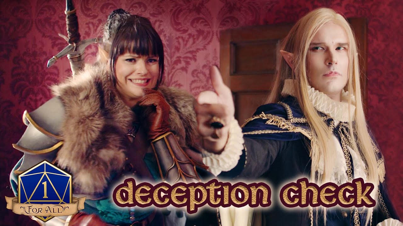 Проверка Обмана | 1 For All | Fantasy Comedy Web-Series