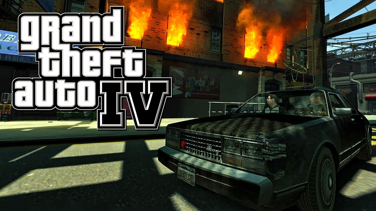 GTA 4 - Mission #24 - Roman's Sorrow (1440p)