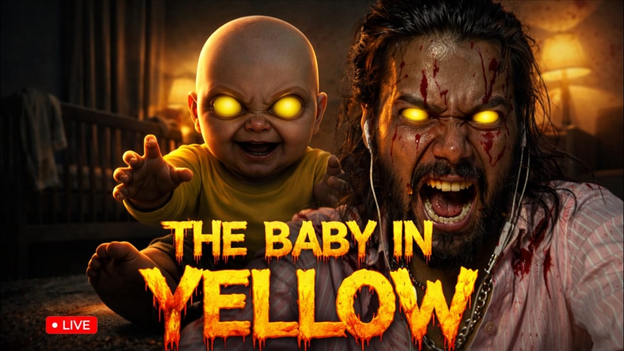 🔥 The Baby In Yellow Horror Game Live | Kilzo Gaming