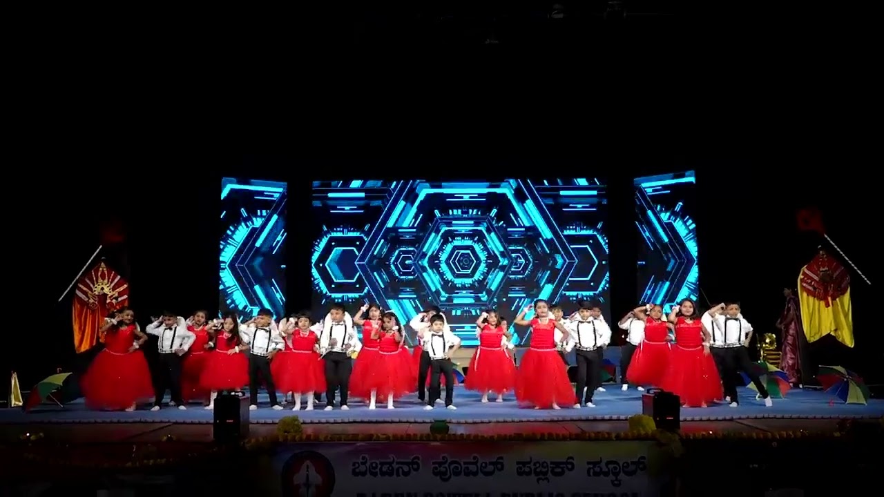 Bpps Annualday dance from ukg A