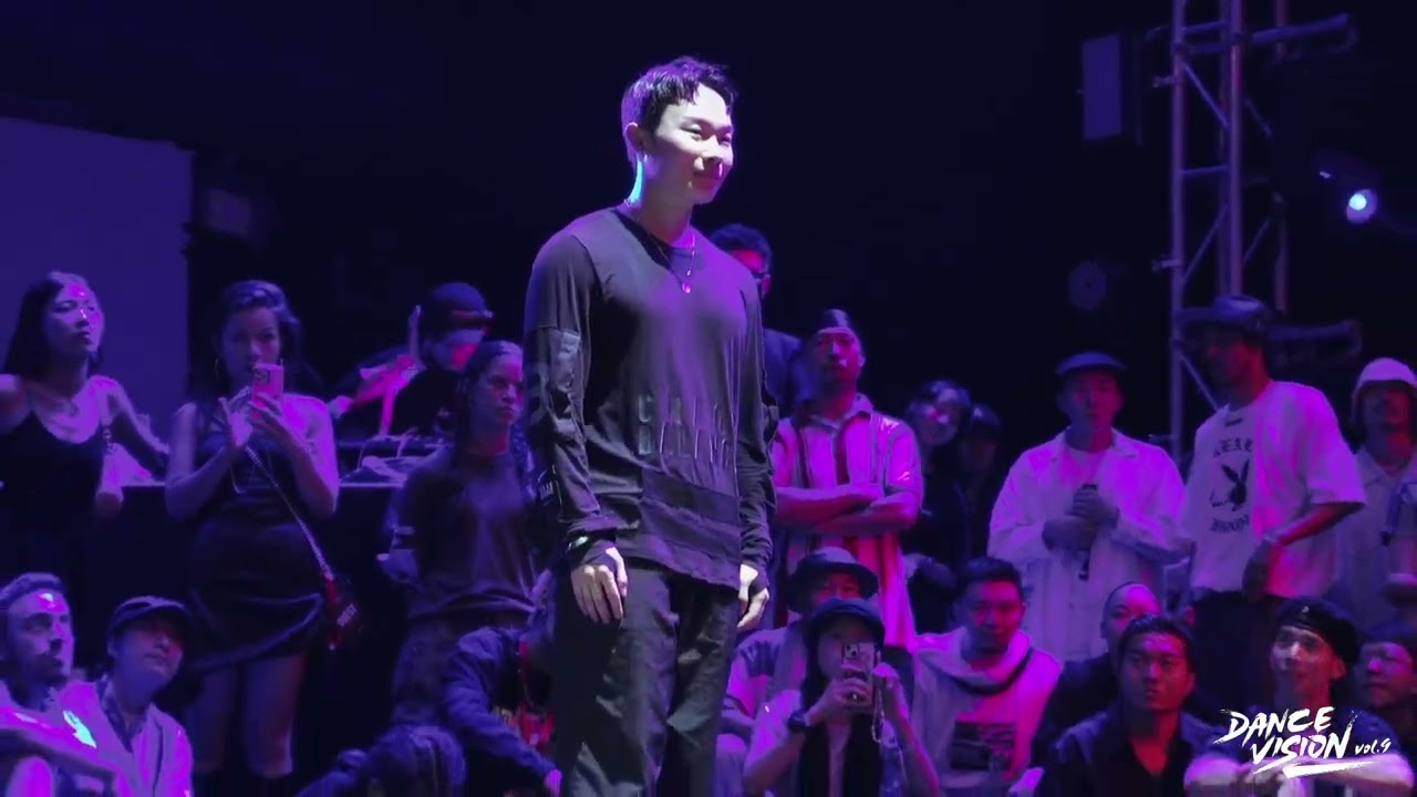 Dokyun vs 小麦 - Dance Vision vol.9 Popping Battle Best 32