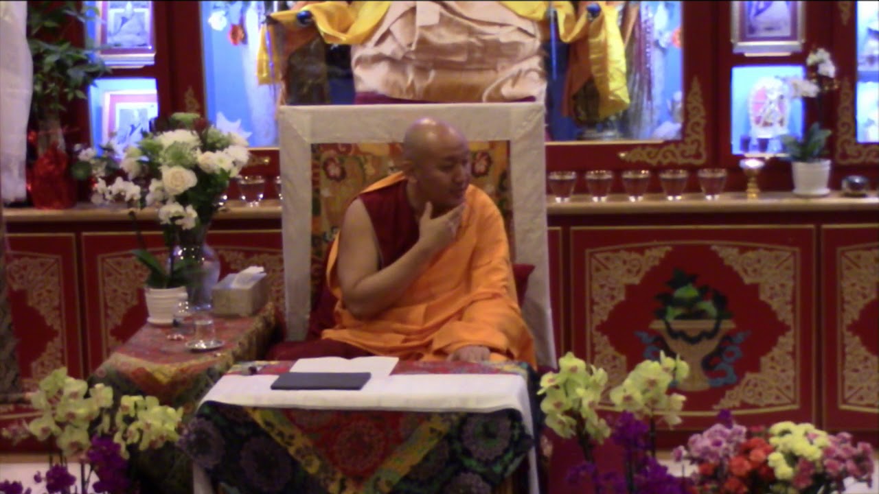 Lojong by Ven Zong Rinpoche - Session 1 - Verses 1-2