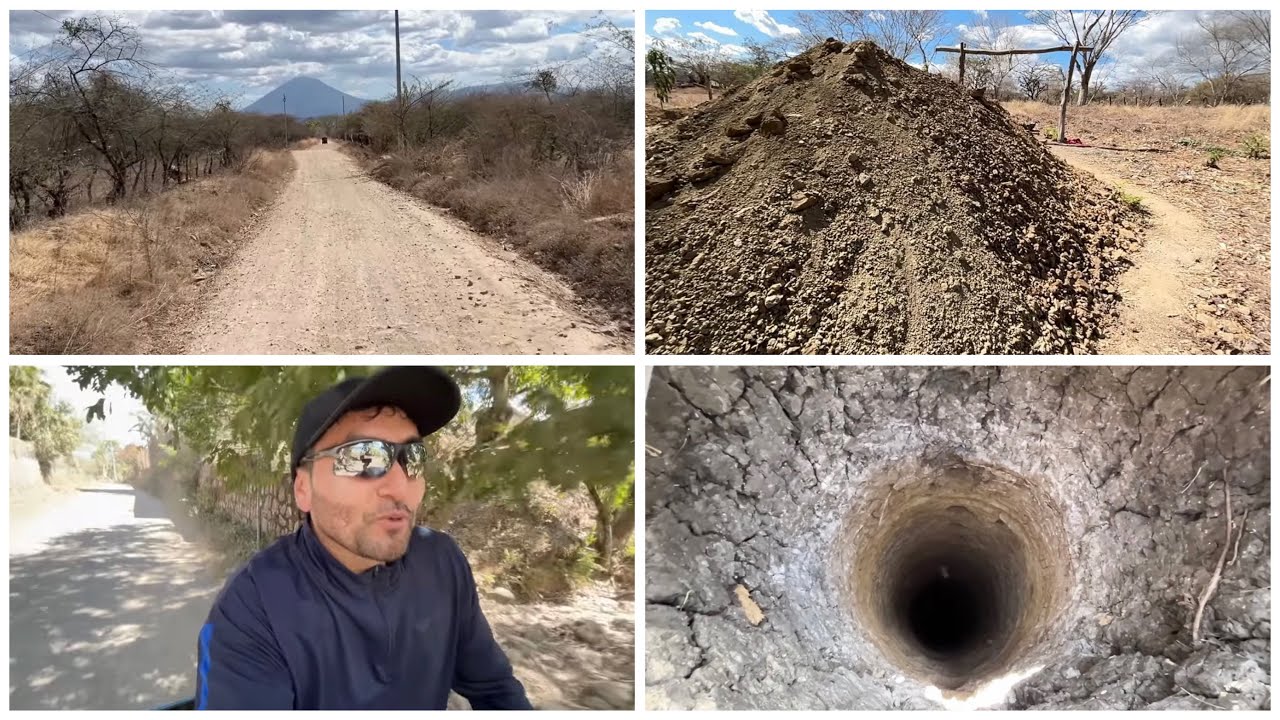14 metros de profundidad y aun no hay agua