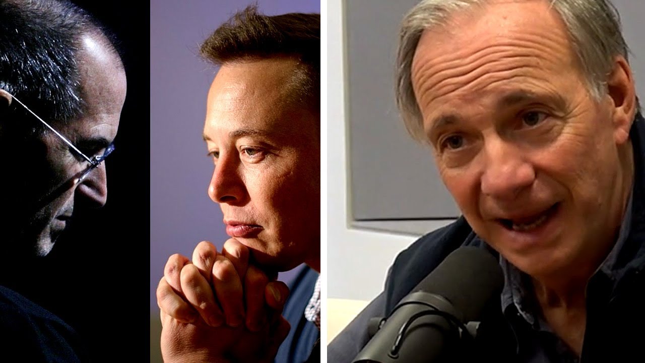 Ray Dalio: What Elon Musk, Steve Jobs, and Other Shapers Have in Common | AI Podcast Clips