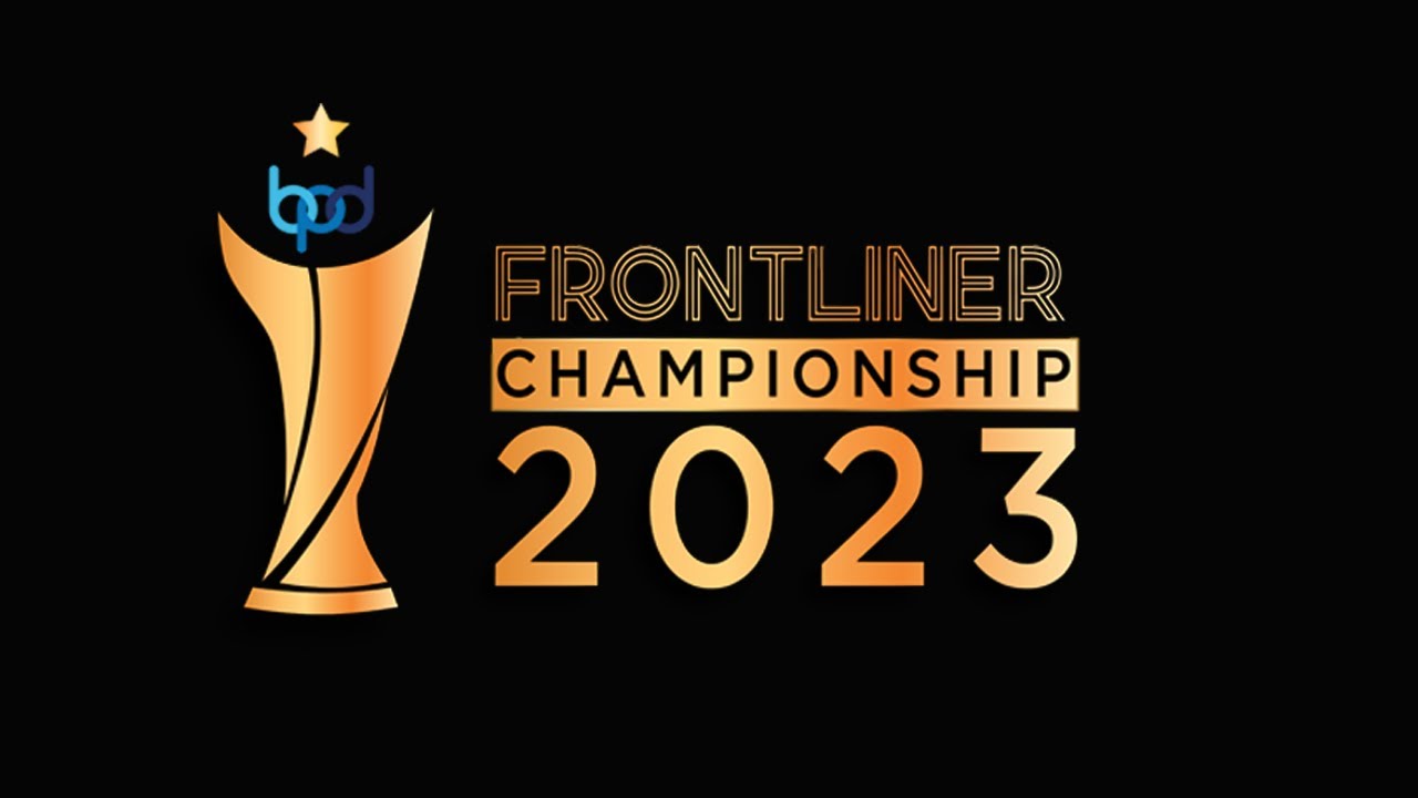 LIVE EVENT - FRONTLINER CHAMPIONSHIP BPD 2023