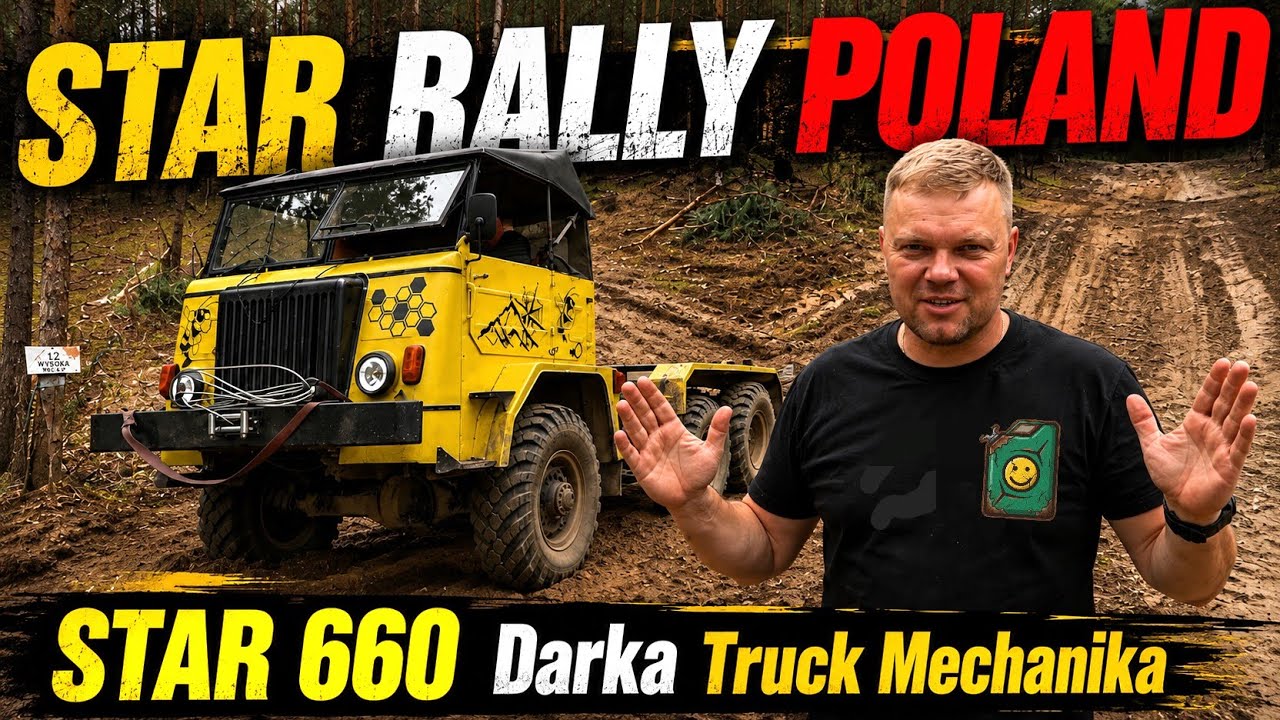 STAR 660 Truck Mechanika - STAR RALLY POLAND Żagań