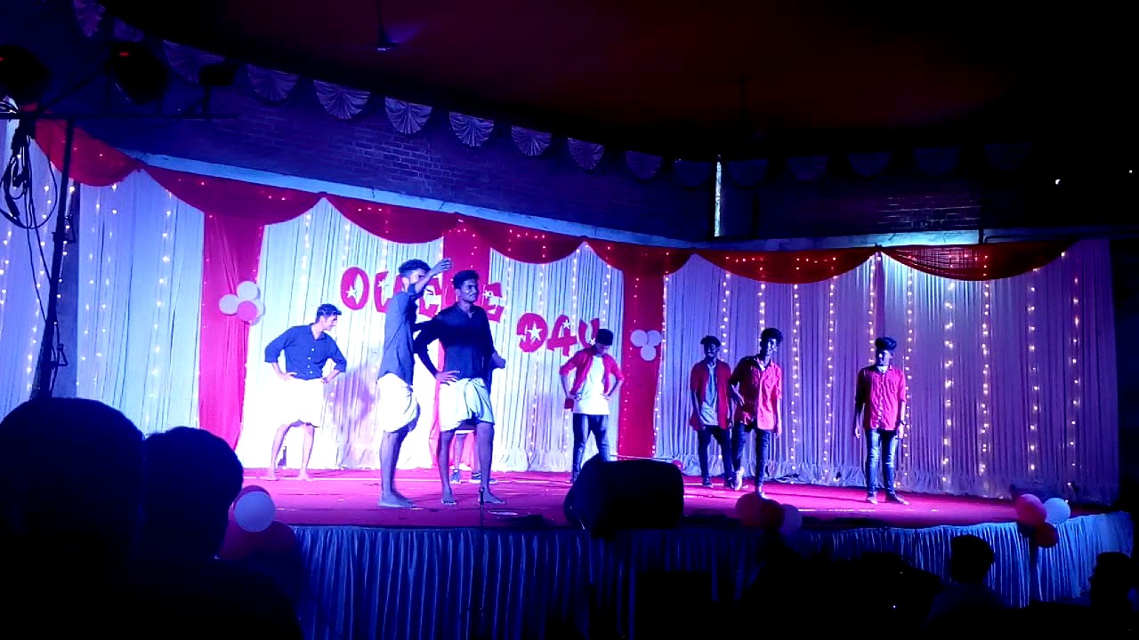 Sree keralavarma college day 2018 Dance Arrows Reloaded