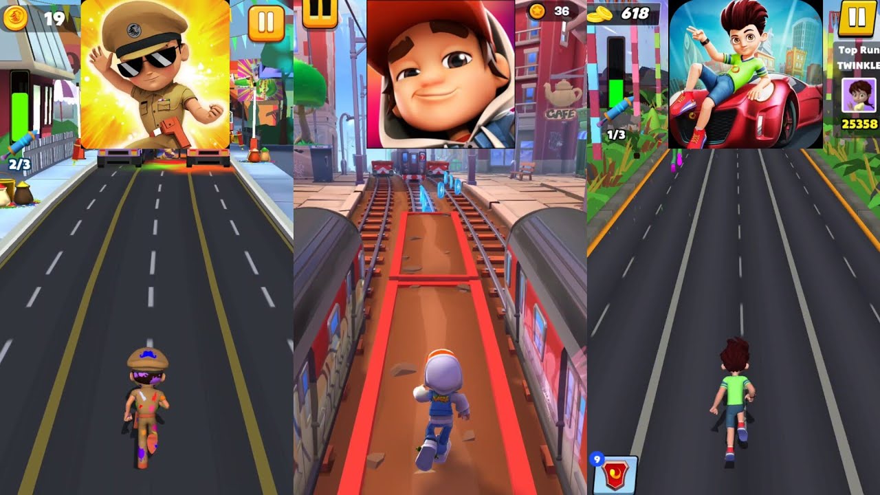Little Singham 🆚 Subway Surfers City 🆚 Kicko & Super Speedo Новое обновление