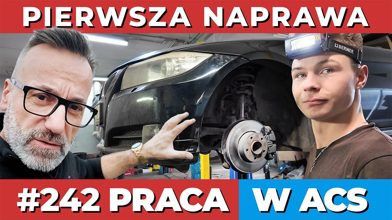 #242 ACS Dzień jak co dzień | BMW X3 | E46 | 540i V8 | 635 E24 | G30 | MINI | S62 | E91 | MASERATI