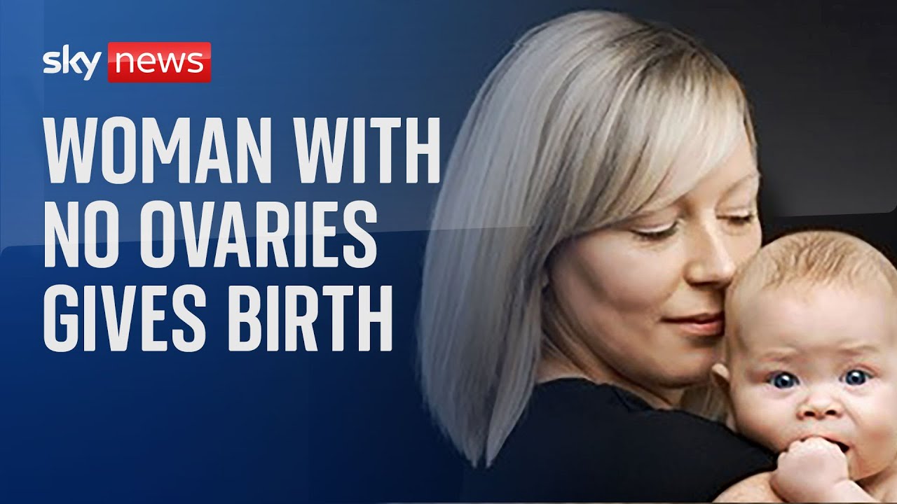 Rare cancer survivor with no ovaries gives birth to 'miracle' baby