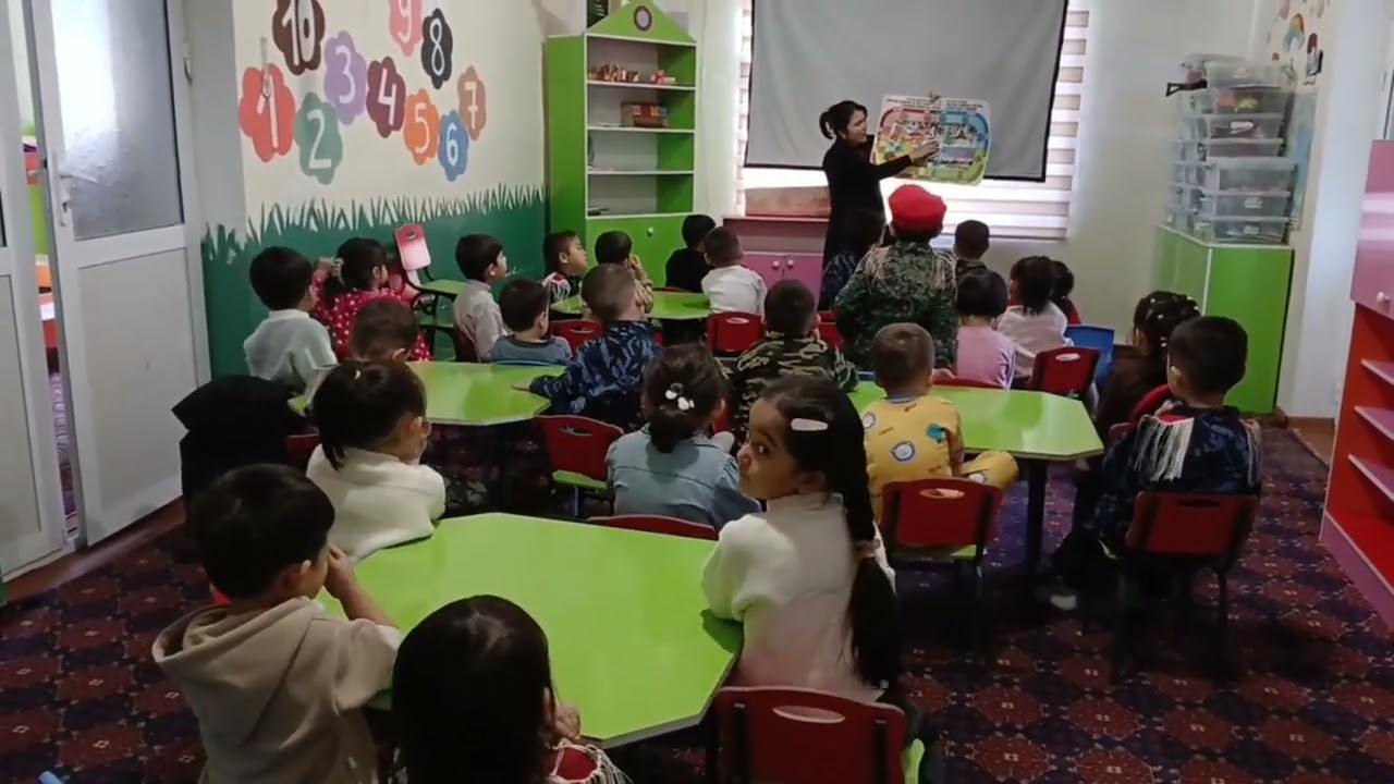 Javohir bolalar bog'chasi. Детский сад Жавохир. Preschool is Javohir 