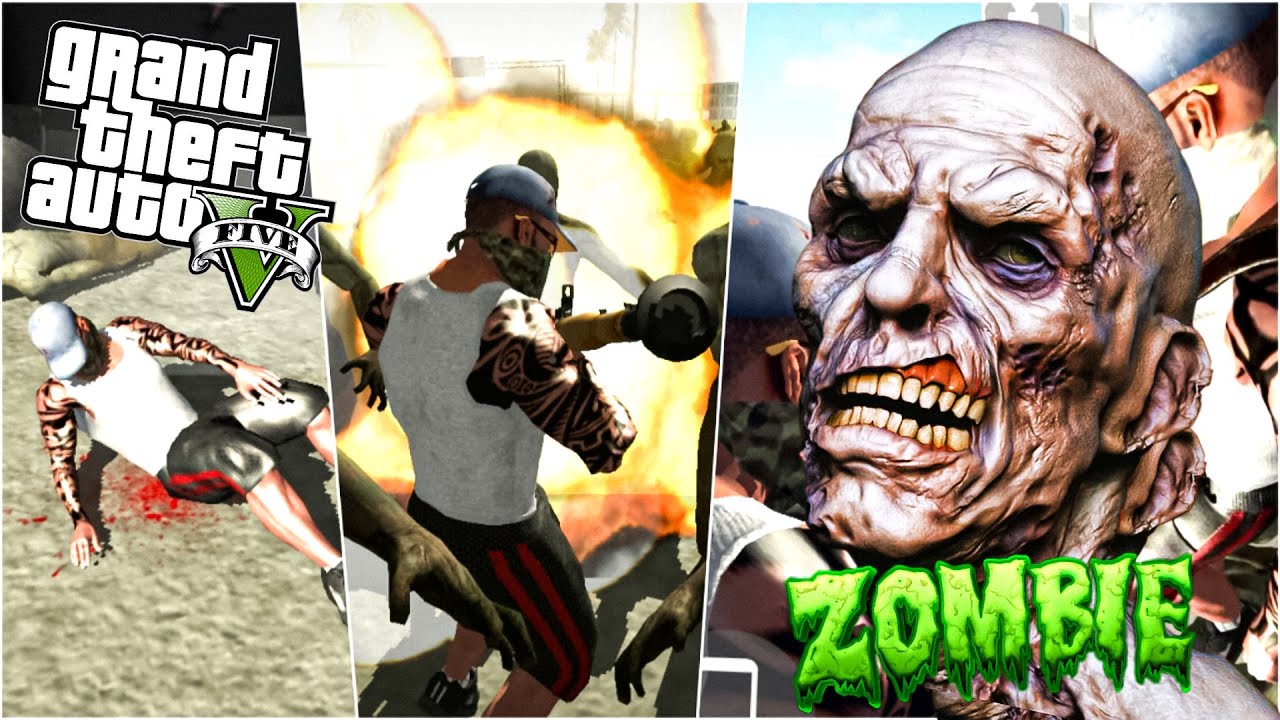 Franklin Zombie Virus attack in Indian Bike Driving 3D