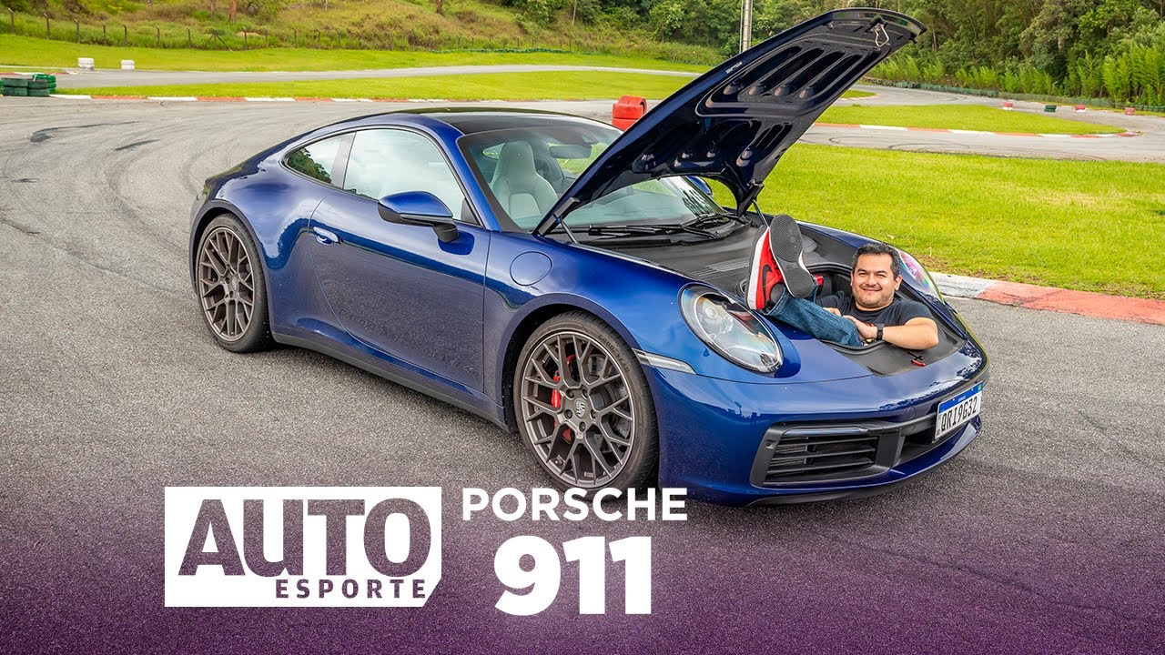 Porsche 911 Carrera S: o atleta de 450 cv com desempenho de superesportivo