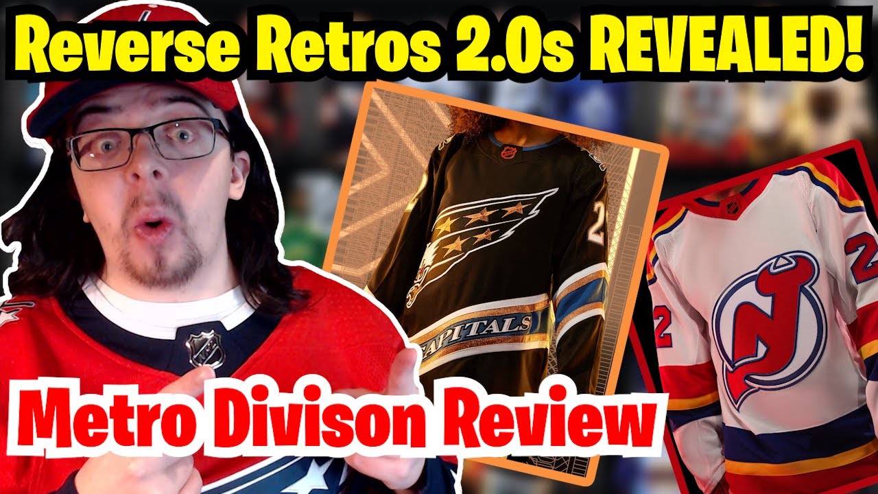 Reverse Retro 2.0 REVEALED! Metro Division Review!