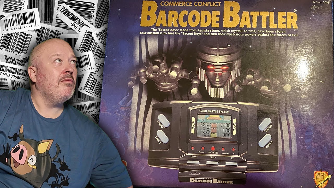 Unboxing the Barcode Battler after waiting 40 Years to get one