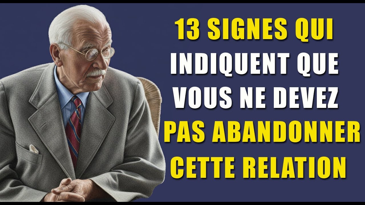 L’Univers vous dit d’ATTENDRE et de ne PAS abandonner cette personne – Voici les signes | Carl Jung
