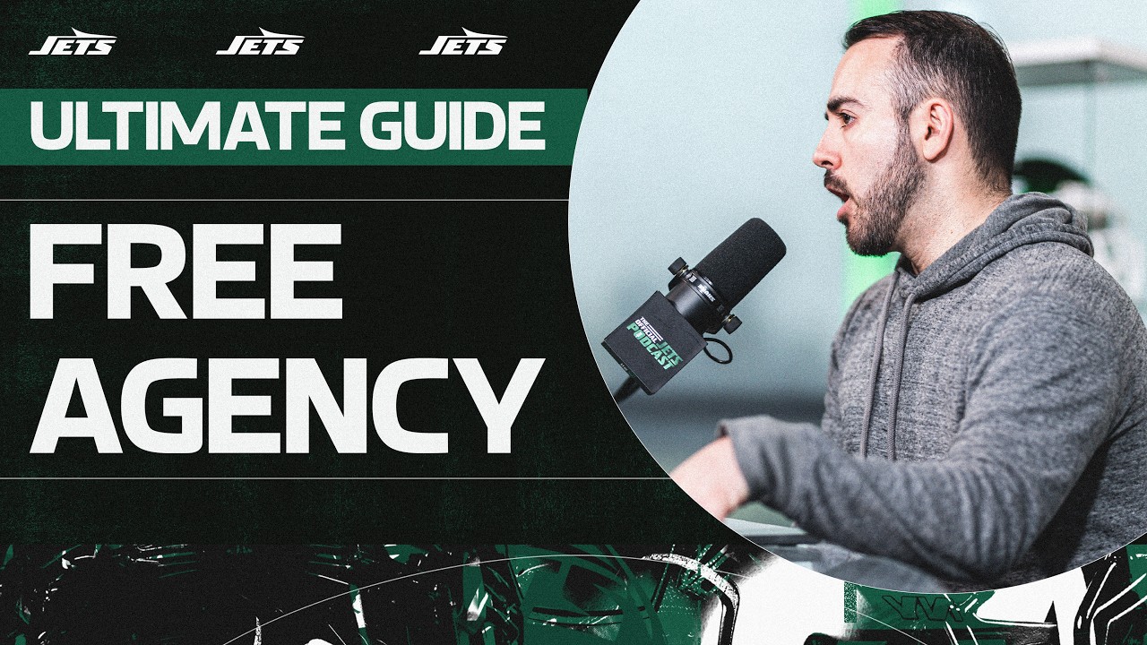 March Madness NFL Style: Official Jets Free Agency Preview Podcast