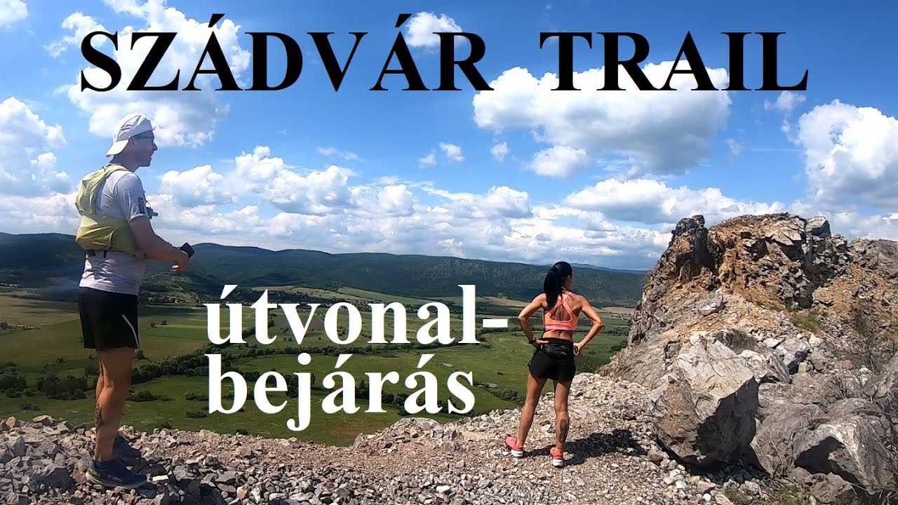 Szádvár trail útvonalbejárás: terepfutóverseny az Aggteleki-karszt és Szalonnai-hegység hullámain
