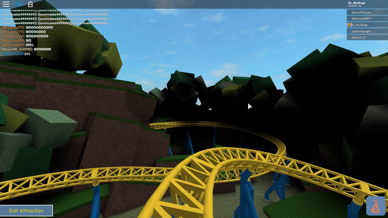 Roblox Universal Studios Part 1