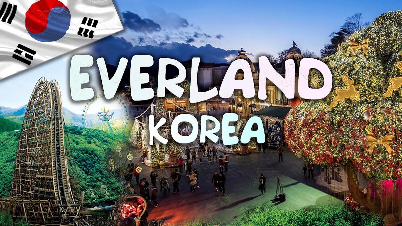 EVERLAND 🇰🇷 Жаришка в Корее🔥