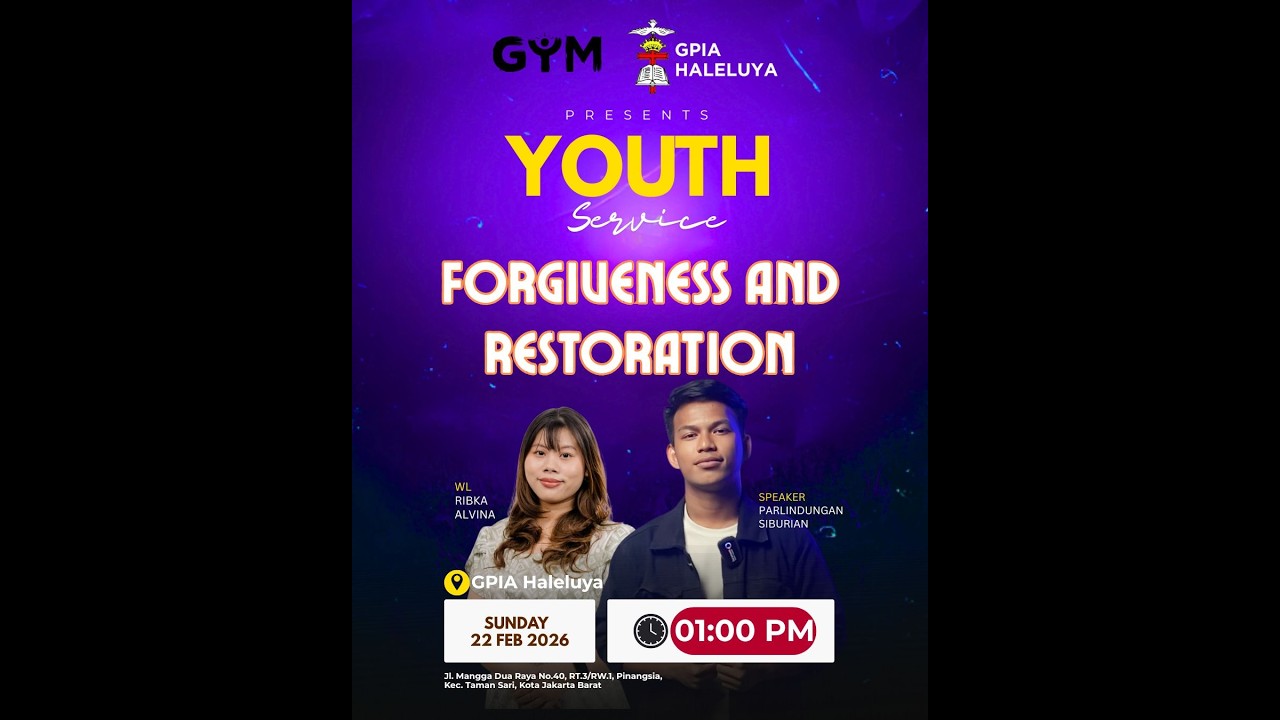 GYM Haleluya  Feb 26 Parlindungan Siburian