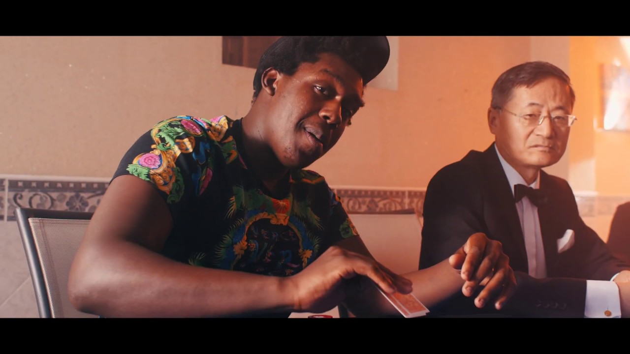 Q.E Favelas - Negro Difficile (Clip officiel)