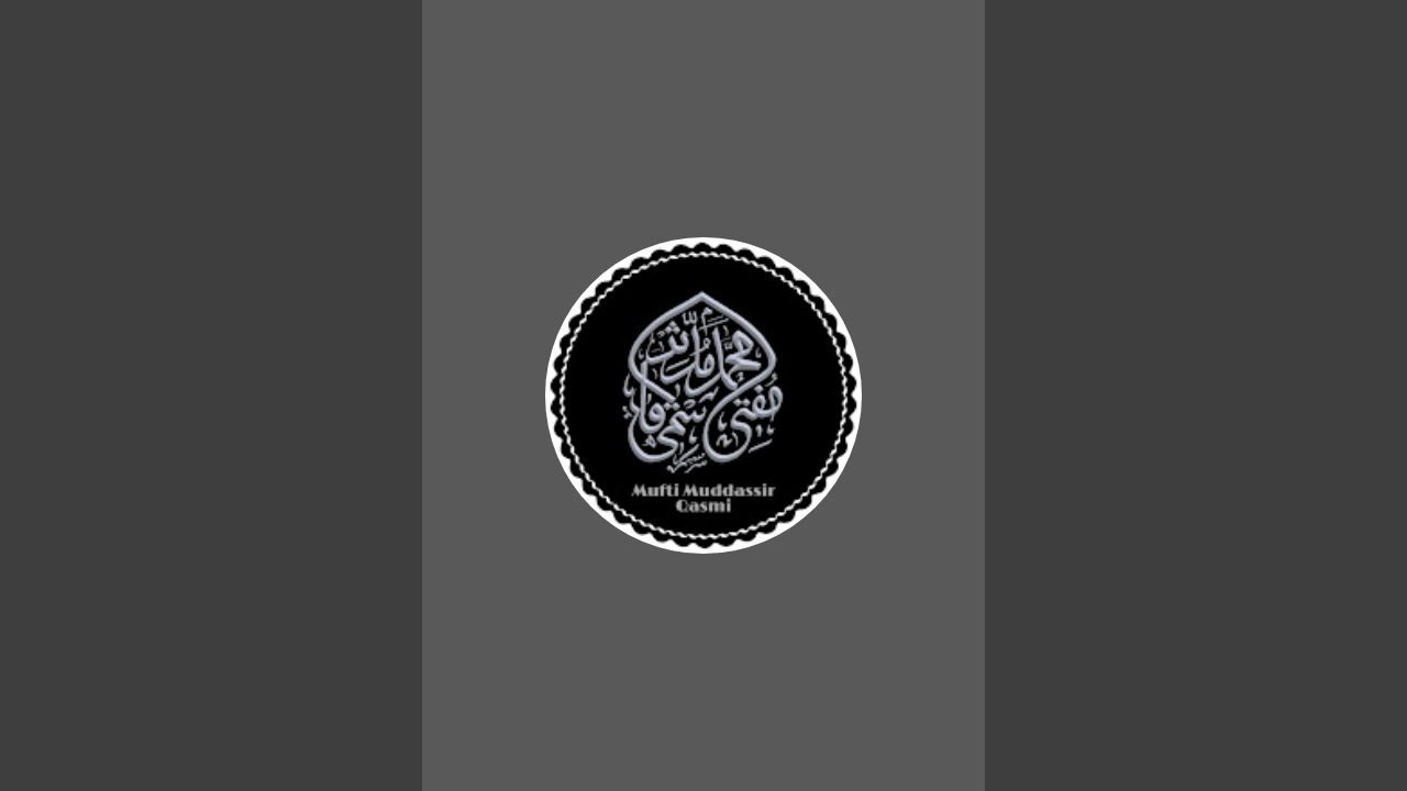 Mufti muddassir Qasimi is live