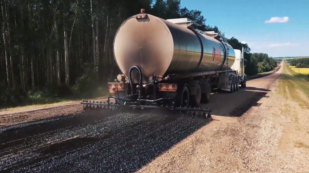 Read on Roads Inc | Chip Seal | Sand Seal | Dust Control - Alberta and Saskatchewan