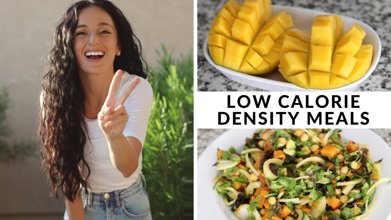 EASY LOW CALORIE DENSITY MEALS FOR WEIGHT LOSS ♥ What I Ate Today