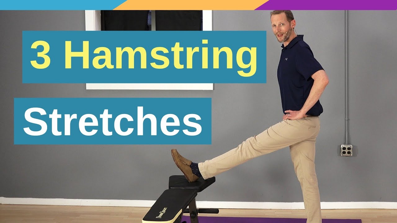 3 Ways To Stretch Hamstrings (Without Ruining Your Back)