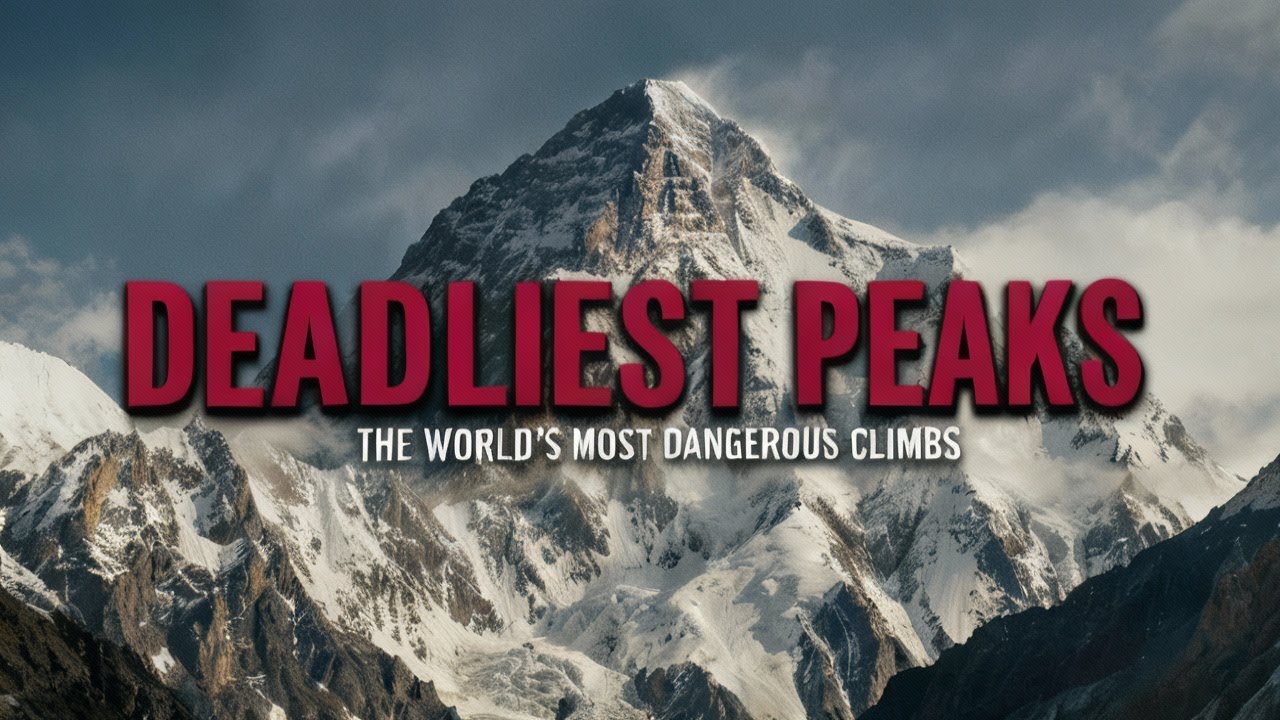 Top 15 Hardest Mountains to Climb