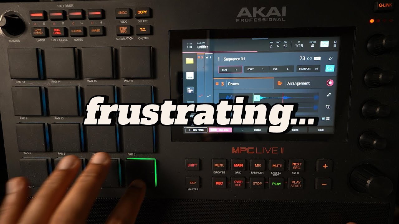 Why the MPC Live 2 Still Frustrates Me (3 Big Problems)