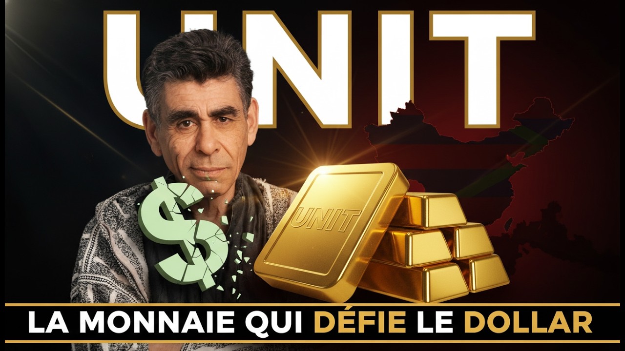 UNIT : LA MONNAIE DES BRICS QUI D&Eacute;FIE ENFIN LE DOLLAR