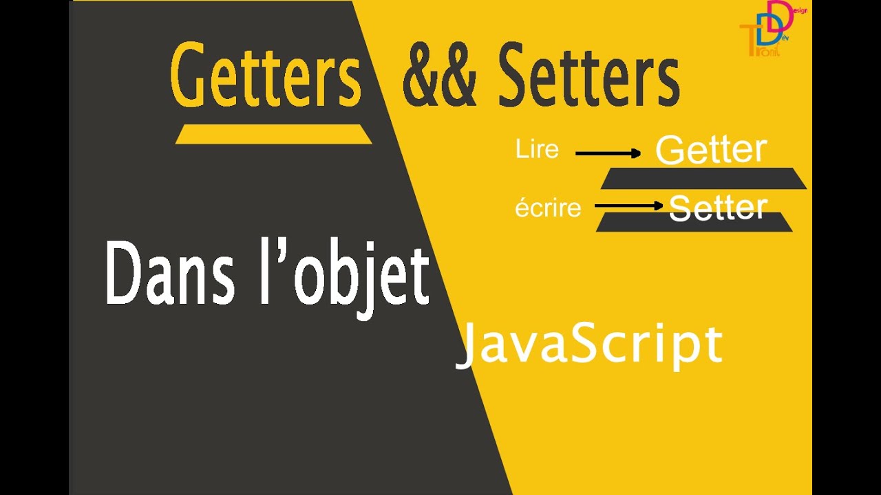 5- JavaScript ES6 getters && setters dans javascript