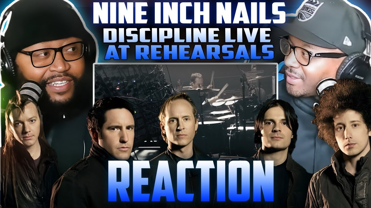 Nine Inch Nails - Discipline (REACTION) #nineinchnails #reaction #trending