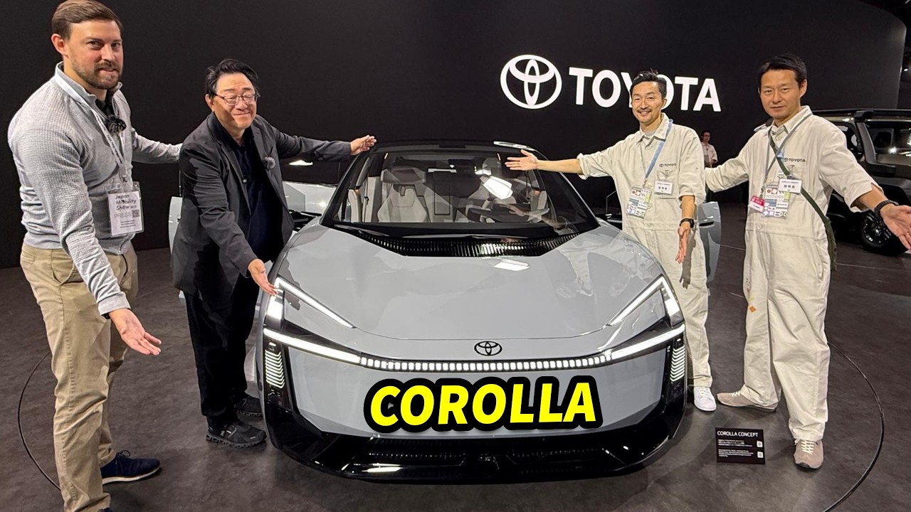Toyota explains why the new Corolla looks so radical.